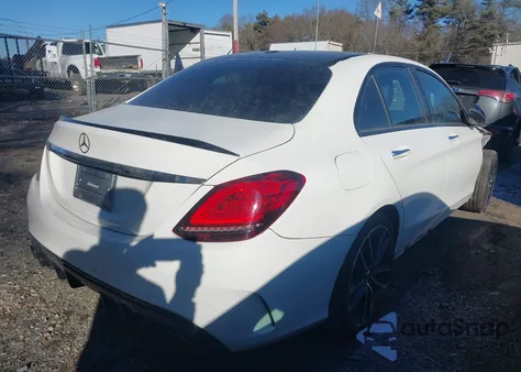 2020 Mercedes-Benz Amg C 43 4Matic z USA, uszkodzony, nr VIN W1KWF6EB7LR595358